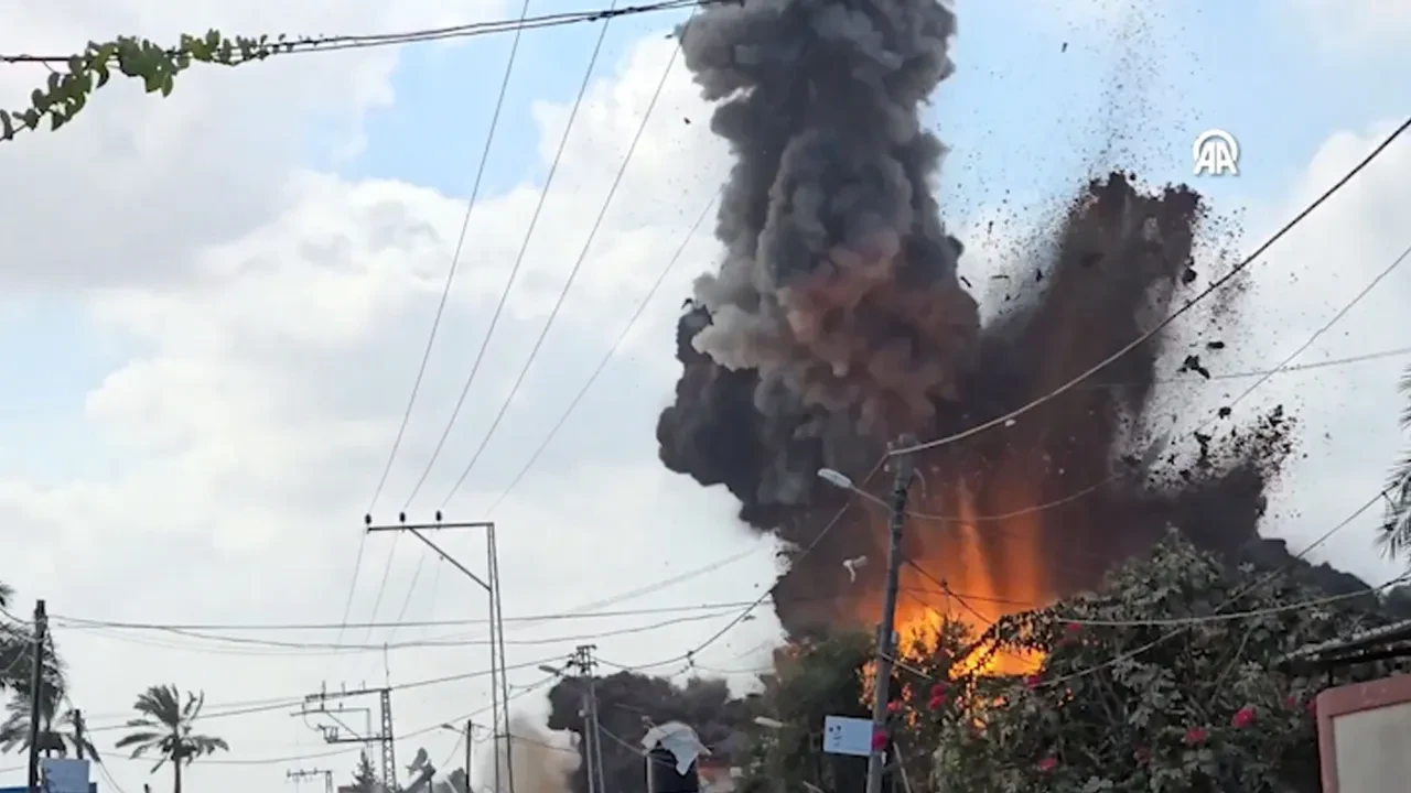 İsrail'in Gazze'de katliam anları: Sivillerin sığınacak yeri kalmadı