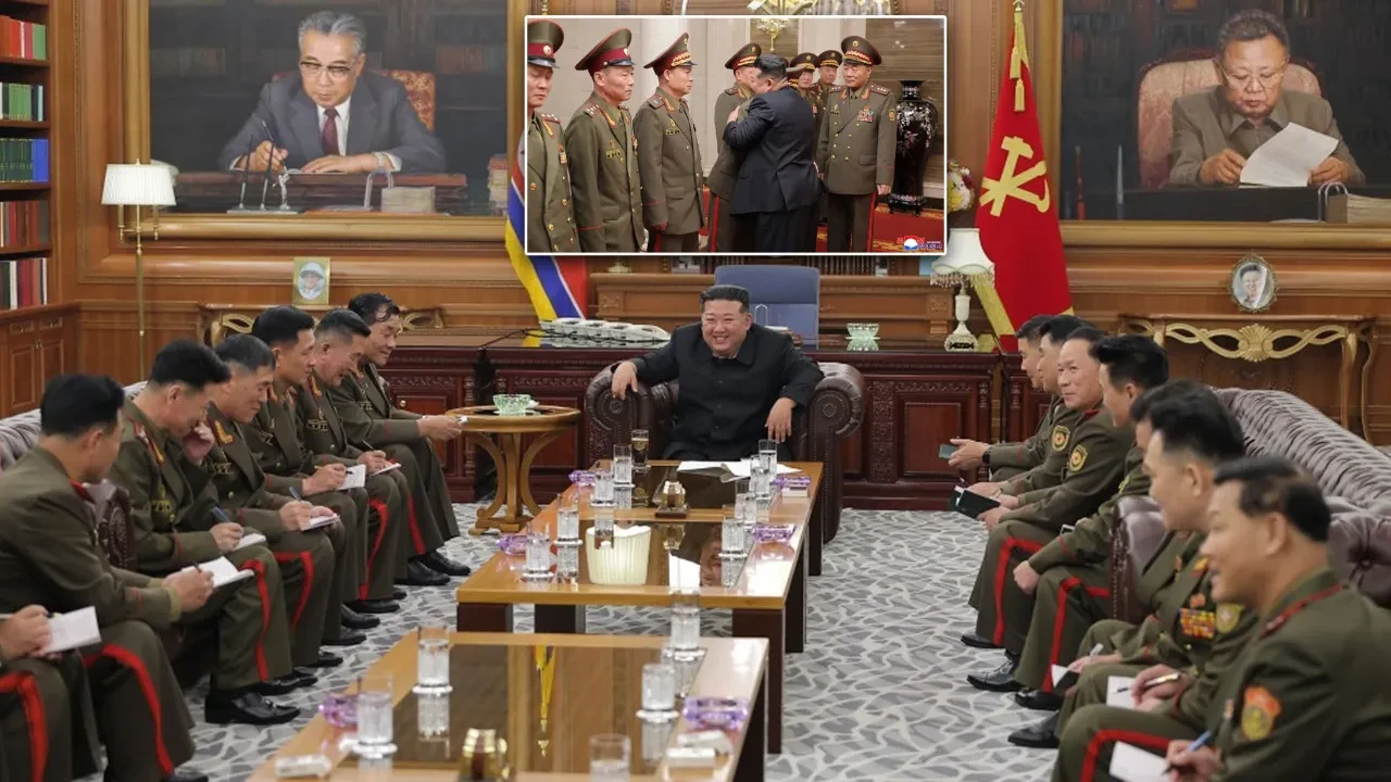 Kuzey Kore lideri Kim, Ukrayna'ya karşı savaşan komutanları ödüllendirdi