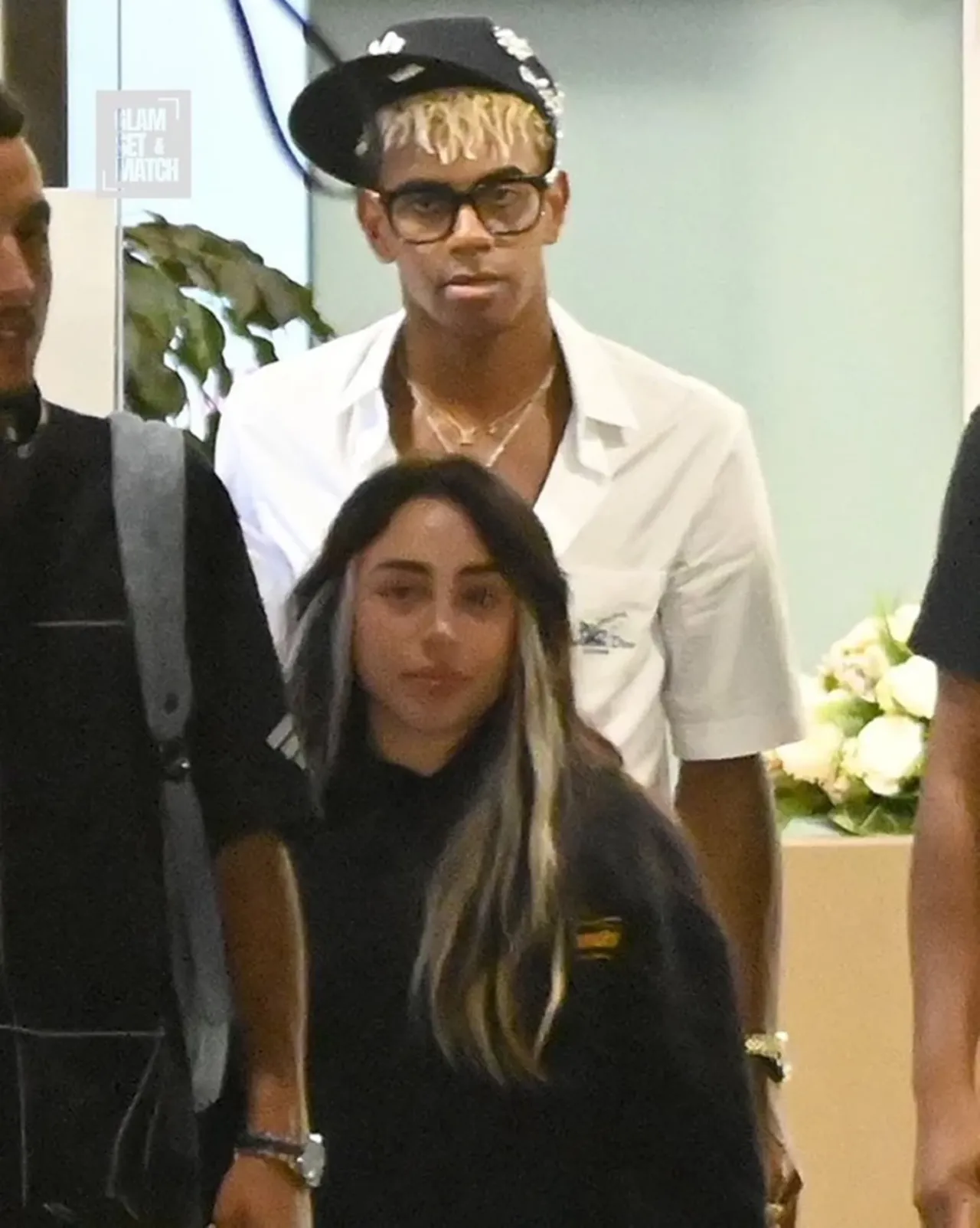 Lamine Yamal aşka tutuldu! Monaco’da el ele görüntülendi