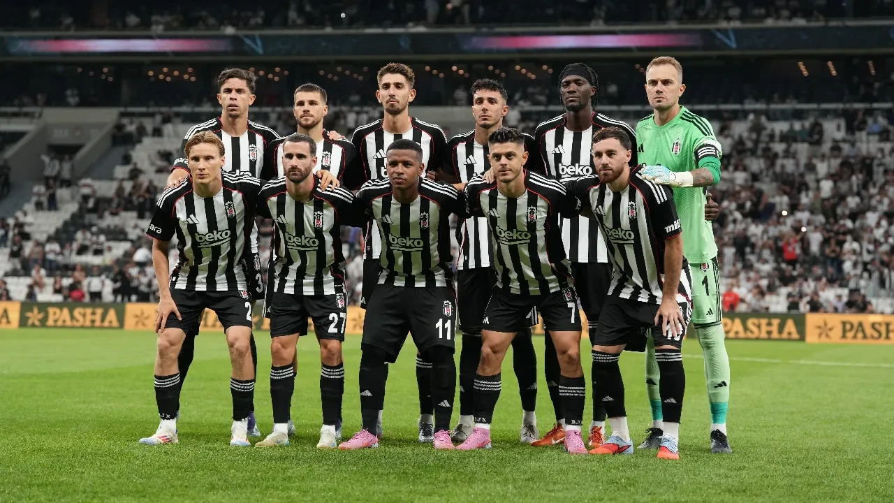 Lausanne Sport Beşiktaş maç kadrosu, ilk 11! Beşiktaş'ta 3 isim karşılaşmada yok