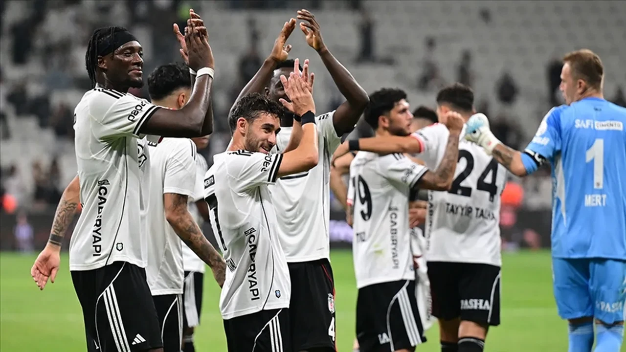 Lausanne Sport Beşiktaş maç kadrosu, ilk 11! Beşiktaş'ta 3 isim karşılaşmada yok