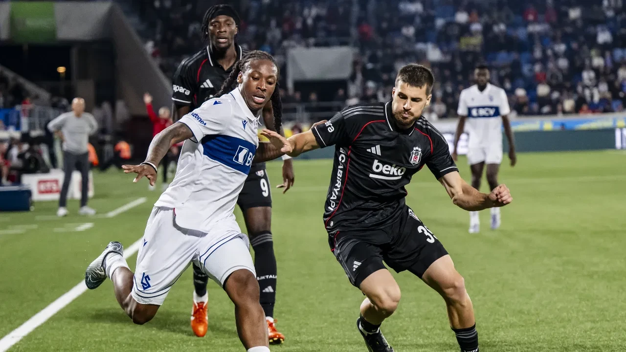 Lausanne Sport Beşiktaş maç sonucu kaç kaç? Son anda kaçtı