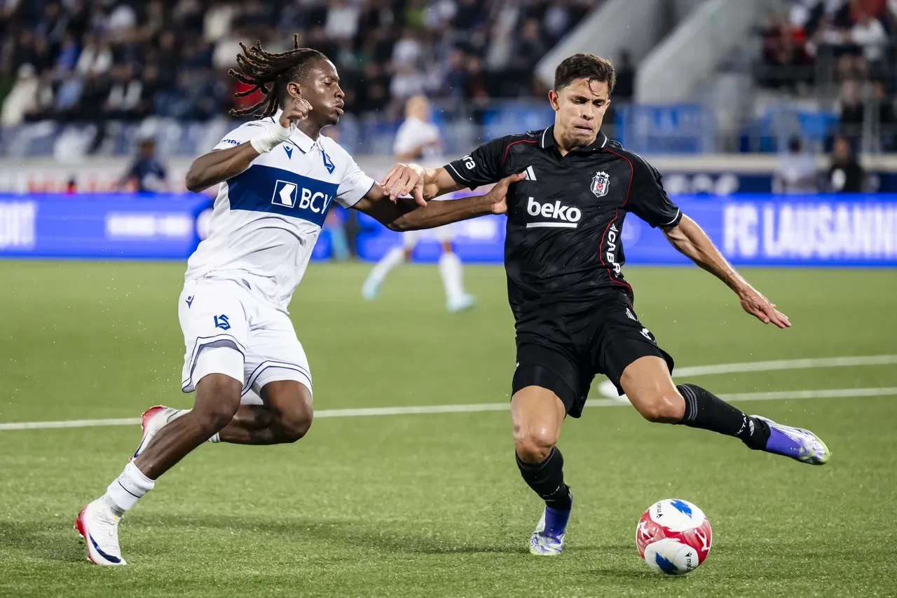 Lausanne Sport Beşiktaş maç sonucu kaç kaç? Son anda kaçtı