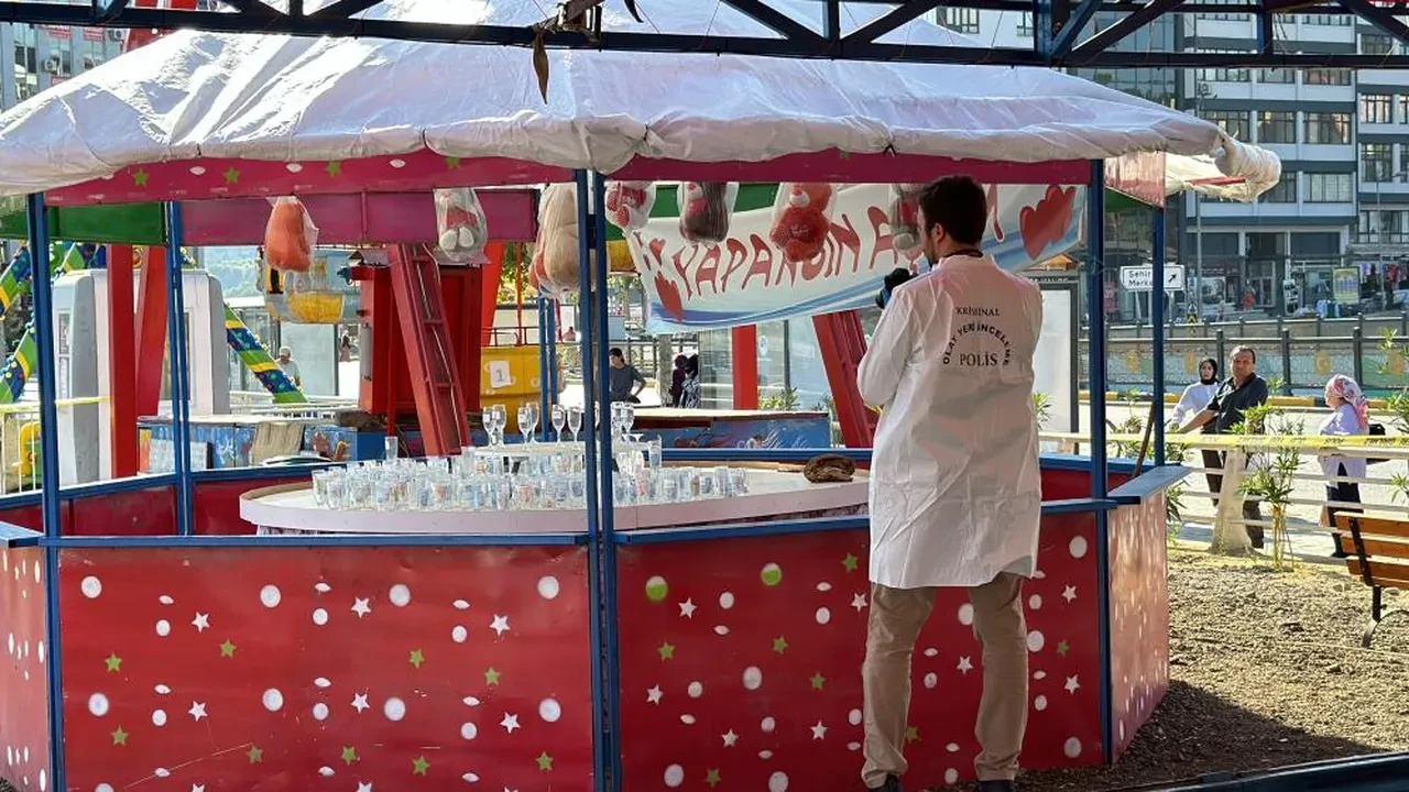 Lunaparkta acı olay! Oyun işletmecisi ölü bulundu