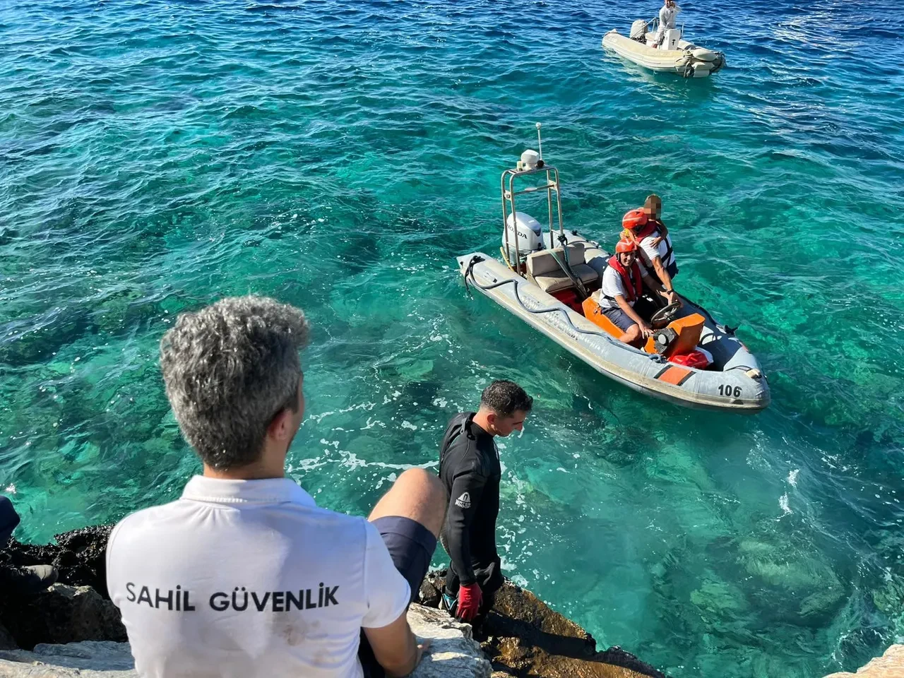 Milas'tan sevindiren haber! İHA'lar tespit etti! 2 çocuk sağ bulundu