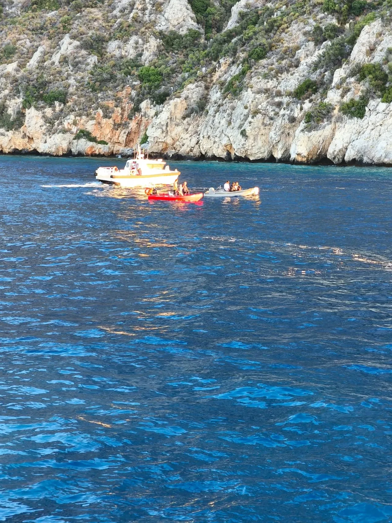 Milas'tan sevindiren haber! İHA'lar tespit etti! 2 çocuk sağ bulundu