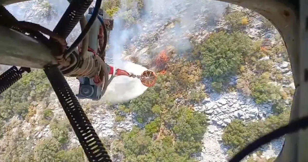 Muğla orman yangını söndürüldü mü son dakika? Seydikemer yangınında dumanlar yükseliyor