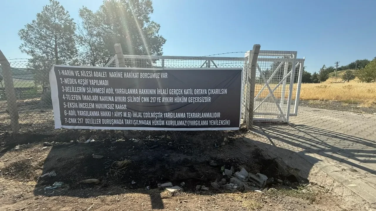 Narin Güran'ın acılı babası konuştu! Tutuklu anne Yüksel Güran ile son konuşmasını anlattı