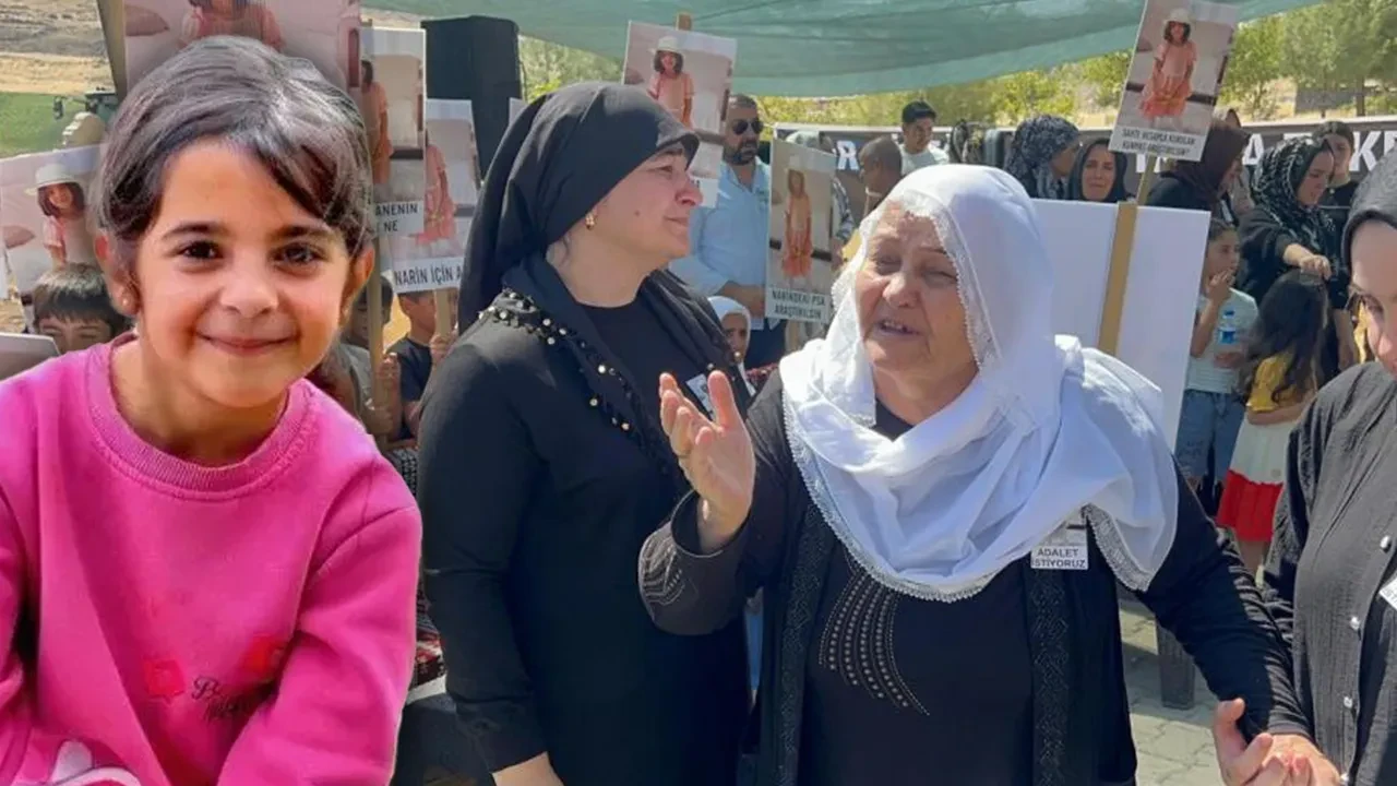 Narin'in mezarı başında kahreden ağıt! 