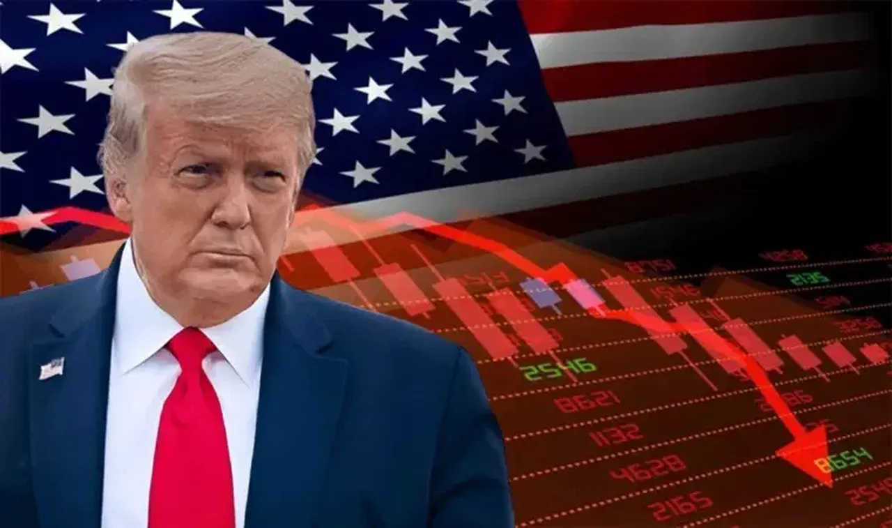 Piyasalar bir anda karıştı: 1 trilyon dolar buhar oldu