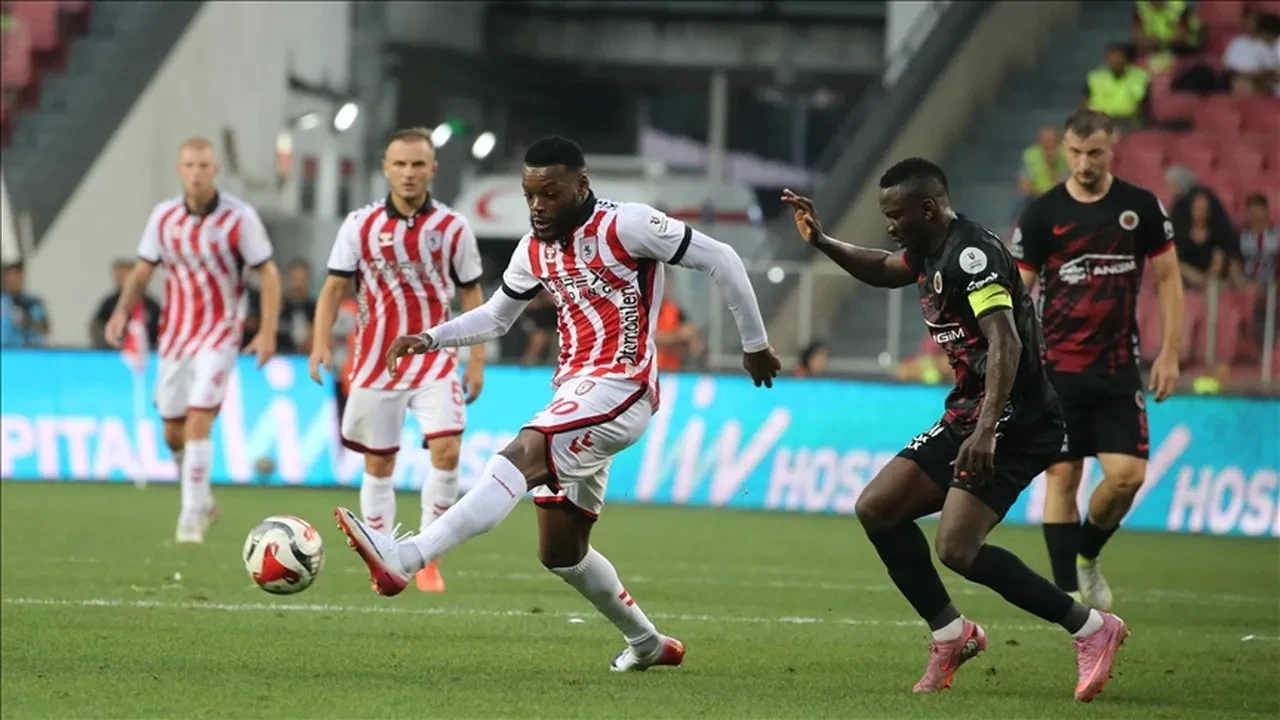 Samsunspor maçı hangi kanalda, saat kaçta? Avrupa Ligi'nde Panathinaikos ile karşılaşacak
