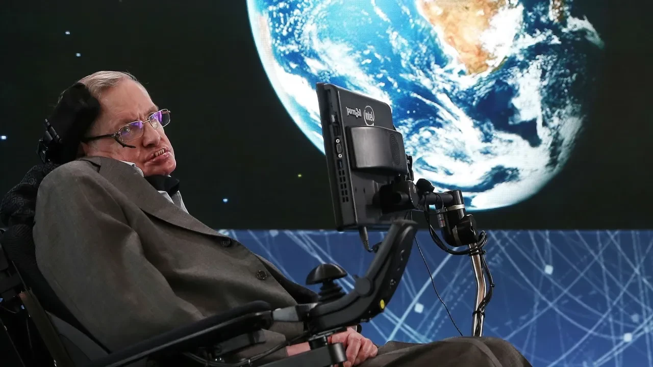 Stephen Hawking, 30 yıl önce 
