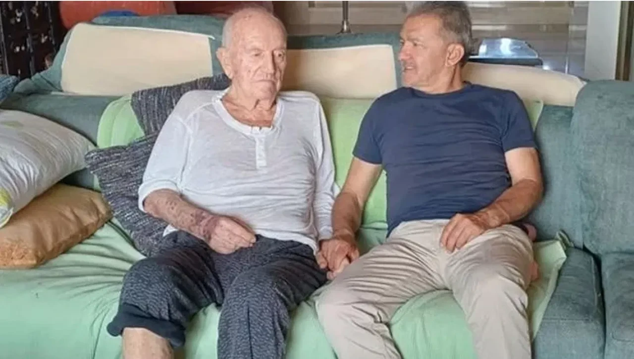 Taburcu edilen Fenerbahçe'nin efsane ismi Ali Şen'in son karesi sevenlerini üzdü 