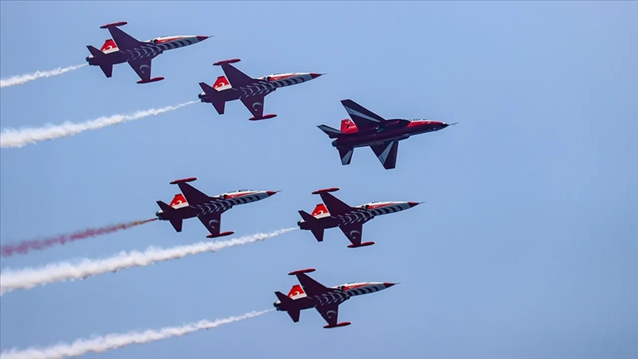 Türk Yıldızları Bitlis, Muş gösterisi ne zaman, saat kaçta? 22-23 Ağustos Türk Yıldızları gösteri programı