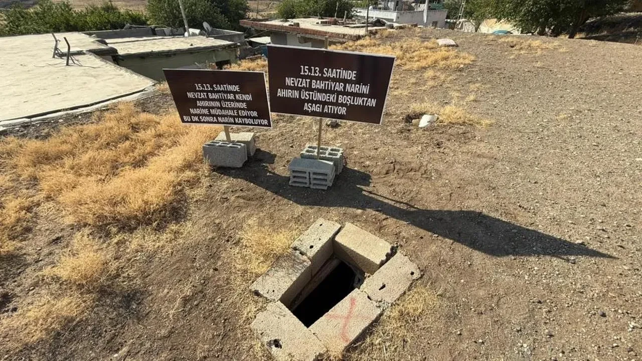 Türkiye'yi sarsan Narin Güran cinayetinde 1 yıl geride kaldı! Narin'in köyünde dikkat çeken yazılar