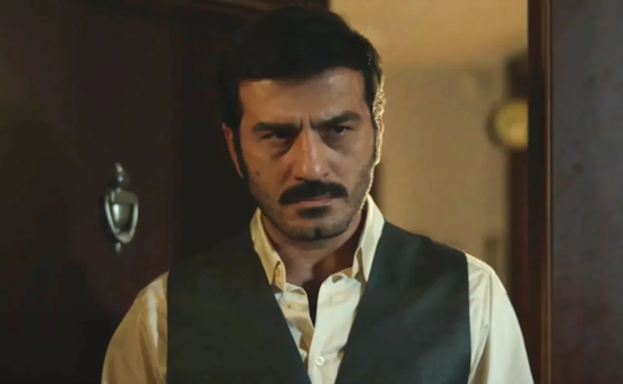 Ufuk Bayraktar 'Ramiz Dayı' rolünden çıkamadı! Mekan bastı, haraç istedi... O anlar kamerada