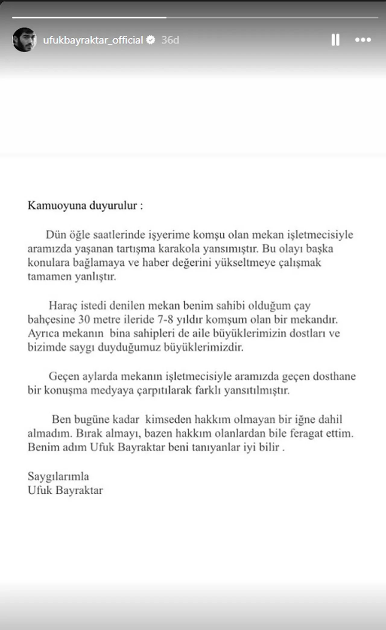 Ufuk Bayraktar 'Ramiz Dayı' rolünden çıkamadı! Mekan bastı, haraç istedi... O anlar kamerada