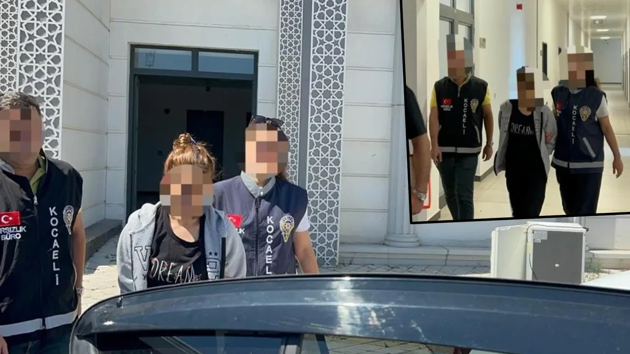 Yaşının 3 katı suç kaydı vardı! Binlerce TL'lik vurgun yapan kadın yakalandı