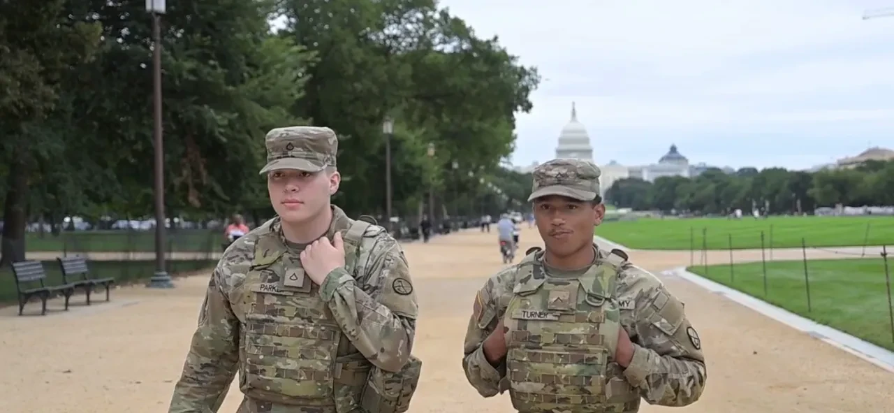 ABD’de Ulusal Muhafızlar Trump'ın ardından harekete geçti!
