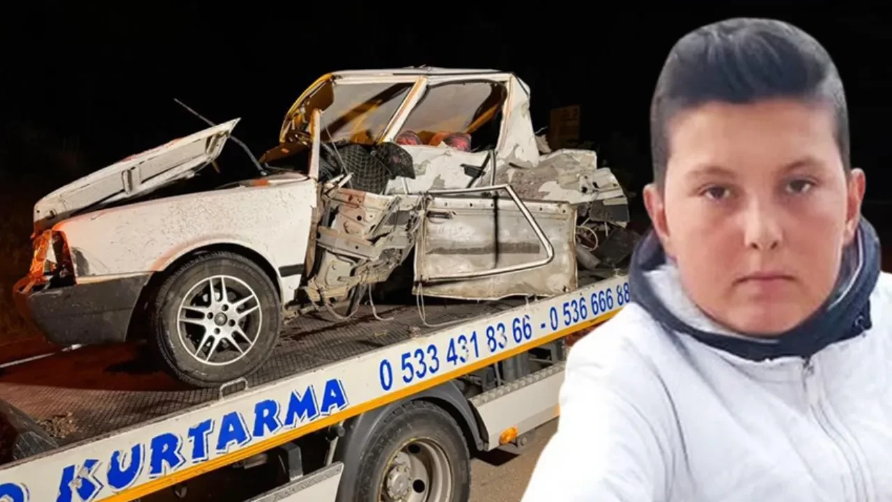 Acı haber geldi! 17 yaşındaki Arda 10 günlük yaşam mücadelesini kaybetti