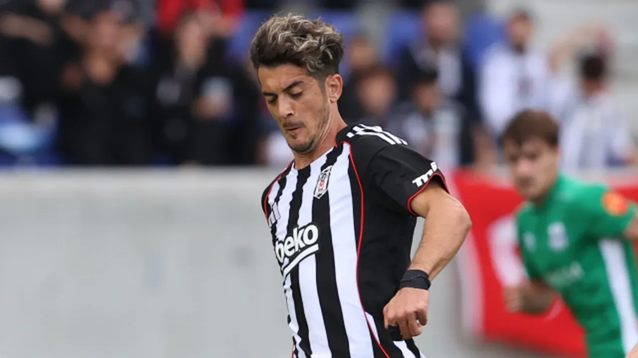 Beşiktaş duyurdu! İşte Tayfur Bingöl'ün yeni takımı