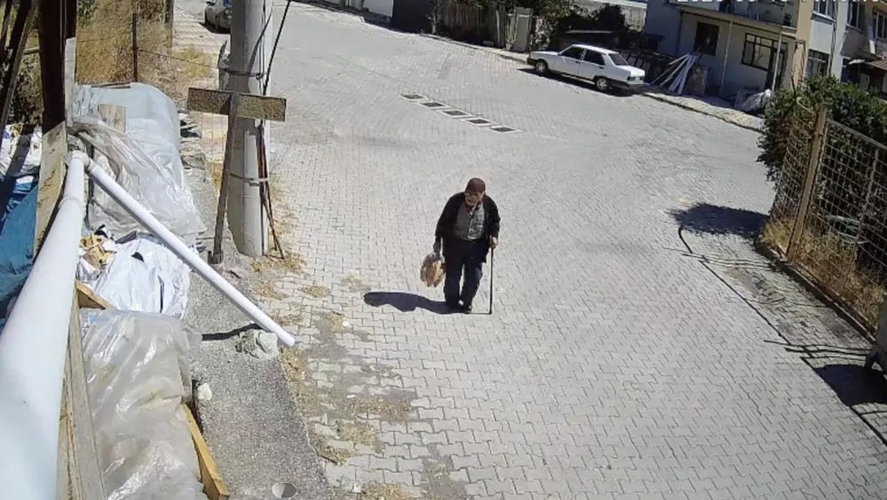 'Burada öleceğim' diyen yaşlı adam 5 gündür aranıyor! Son görüntüleri ortaya çıktı