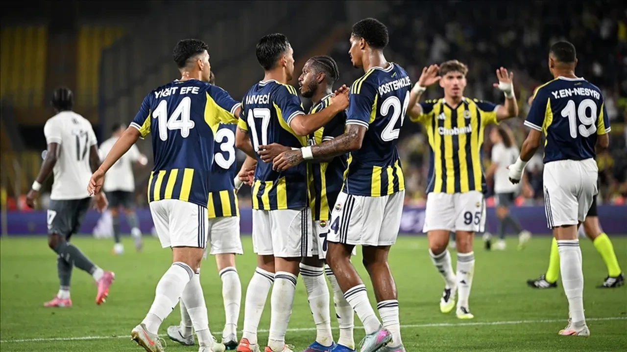 Fenerbahçe Kocaelispor muhtemel 11
