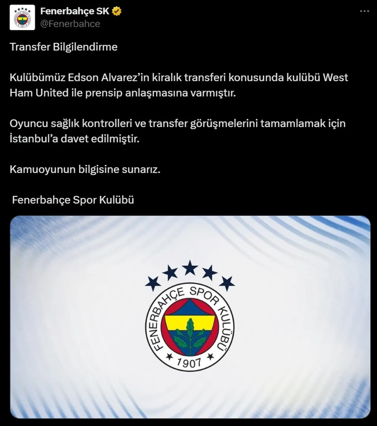 Edson Alvarez kiralık mı? 