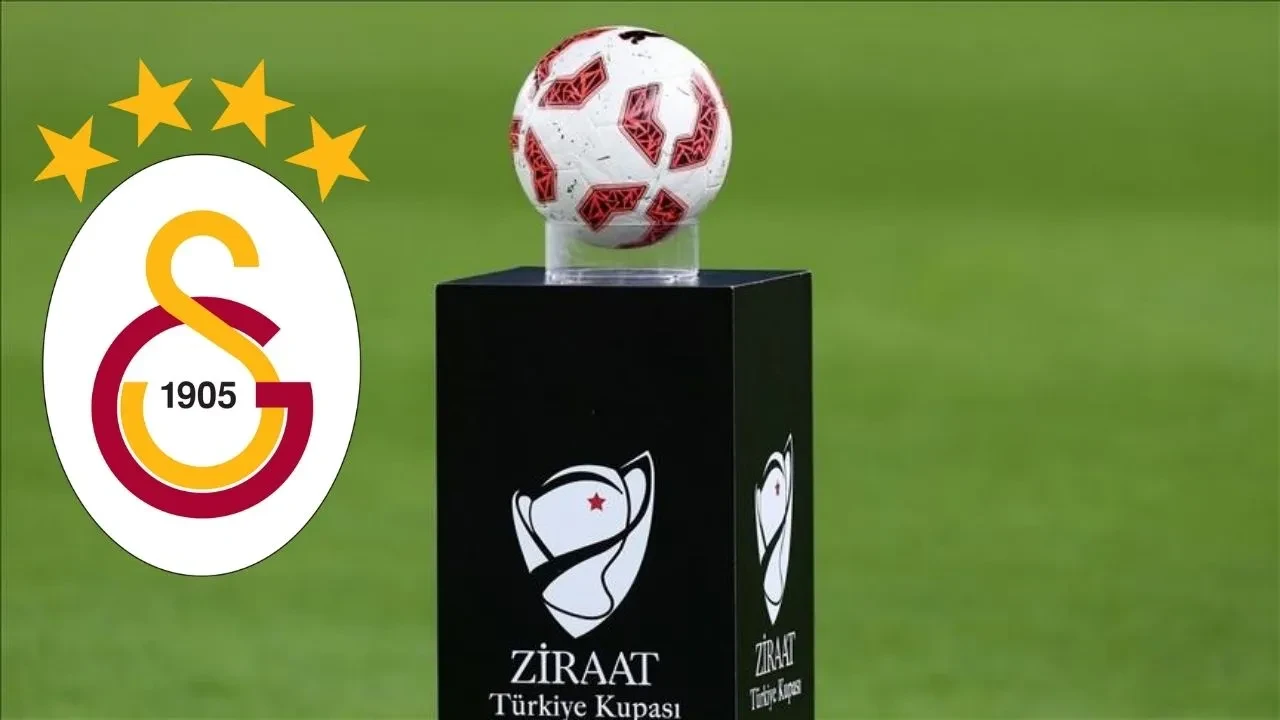 Galatasaray Ziraat Türkiye Kupası'na ne zaman katılacak, hangi aşamada? 1. eleme turu kuraları çekildi