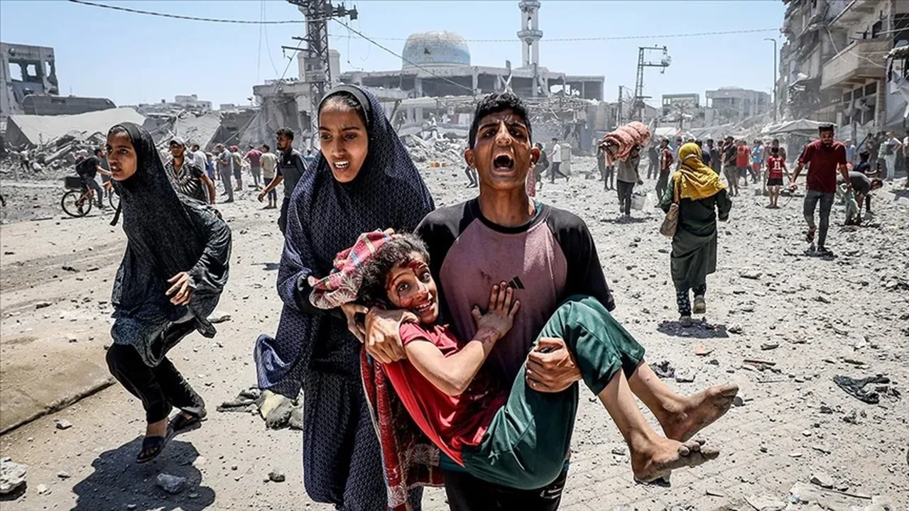 İsrail'in Gazze'deki katliamlarında can kaybı tırmanıyor 