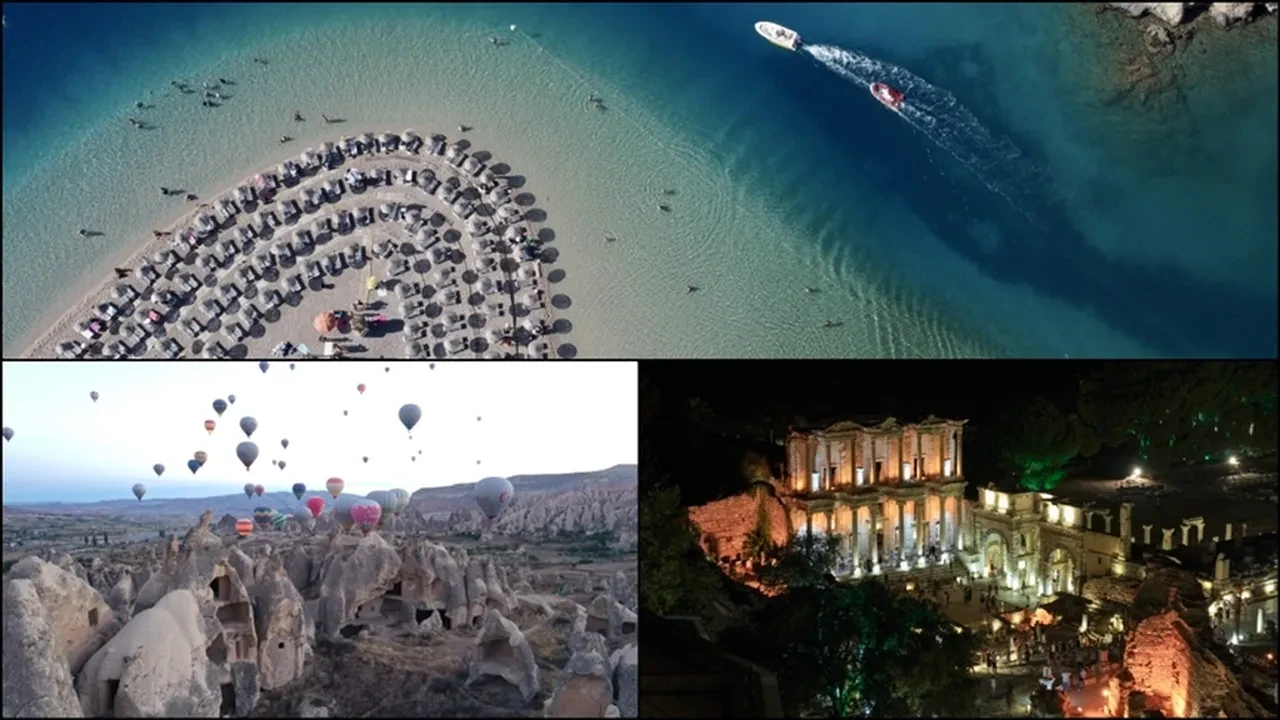 Kültür ve Turizm Bakanlığı Türkiye'ye gelen turist sayısını açıkladı!