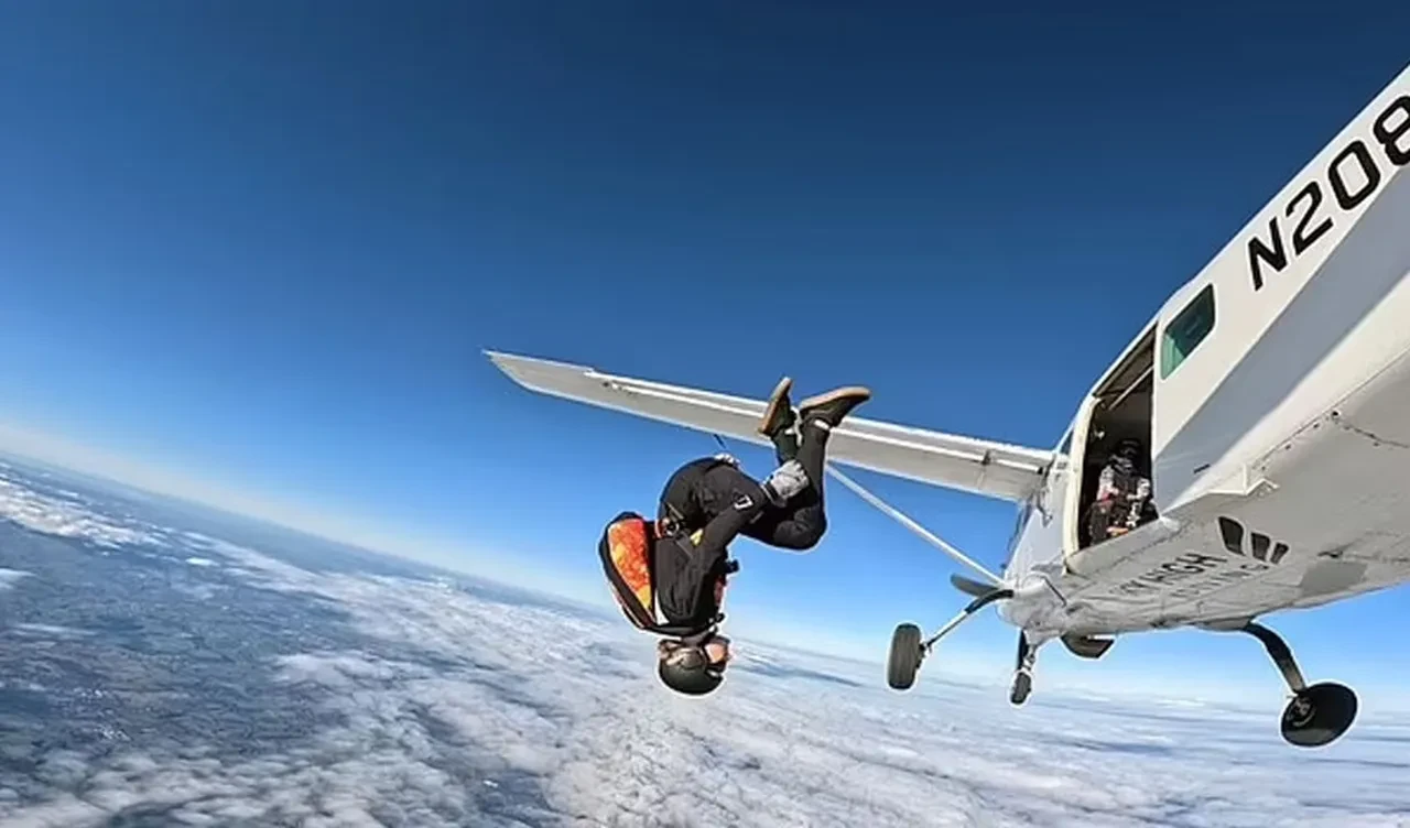 Ölüme atlayış: Bilerek paraşütünü açmadı, acı haberi adli tabip onayladı