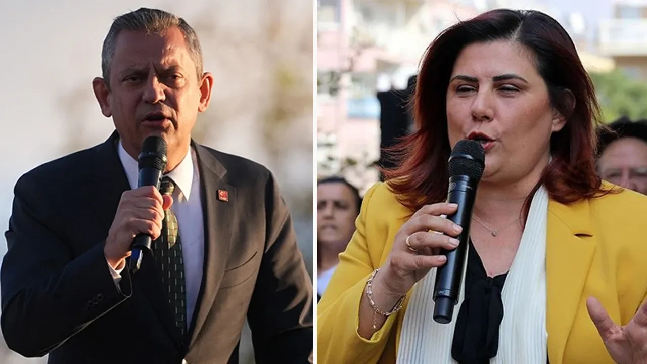 Özgür Özel'den sarsıcı iddia! Özlem Çerçioğlu cevap verdi: Korkuyor musun diye sordu mu?