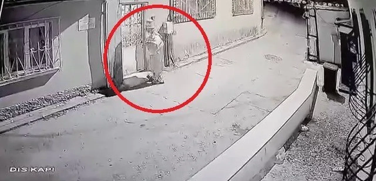 Palyaço dehşet saçtı! Çocukların üzerine bıçakla yürüdü: Korku dolu anlar kamerada