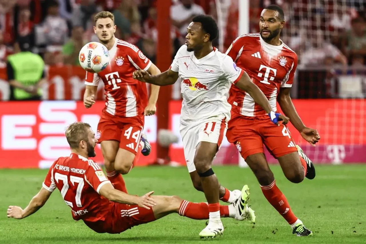 Son şampiyon Bayern Münih Bundesliga'ya müthiş bir başlangıç yaptı