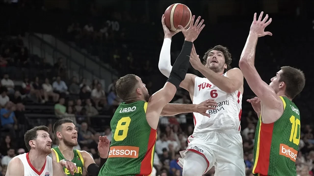 Türkiye Karadağ basketbol maçı saat kaçta, ne zaman? Hazırlık maç programı