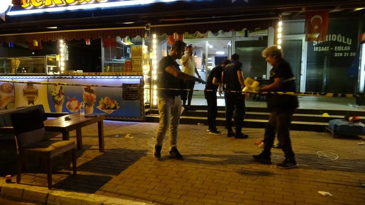 Antalya'daki katliamın görüntüleri ortaya çıktı! 2 kişiyi öldürdükten sonra intihar etti