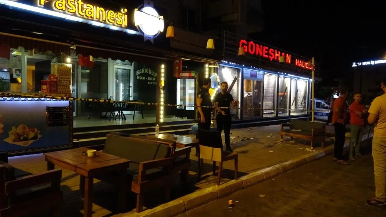 Antalya'daki katliamın görüntüleri ortaya çıktı! 2 kişiyi öldürdükten sonra intihar etti