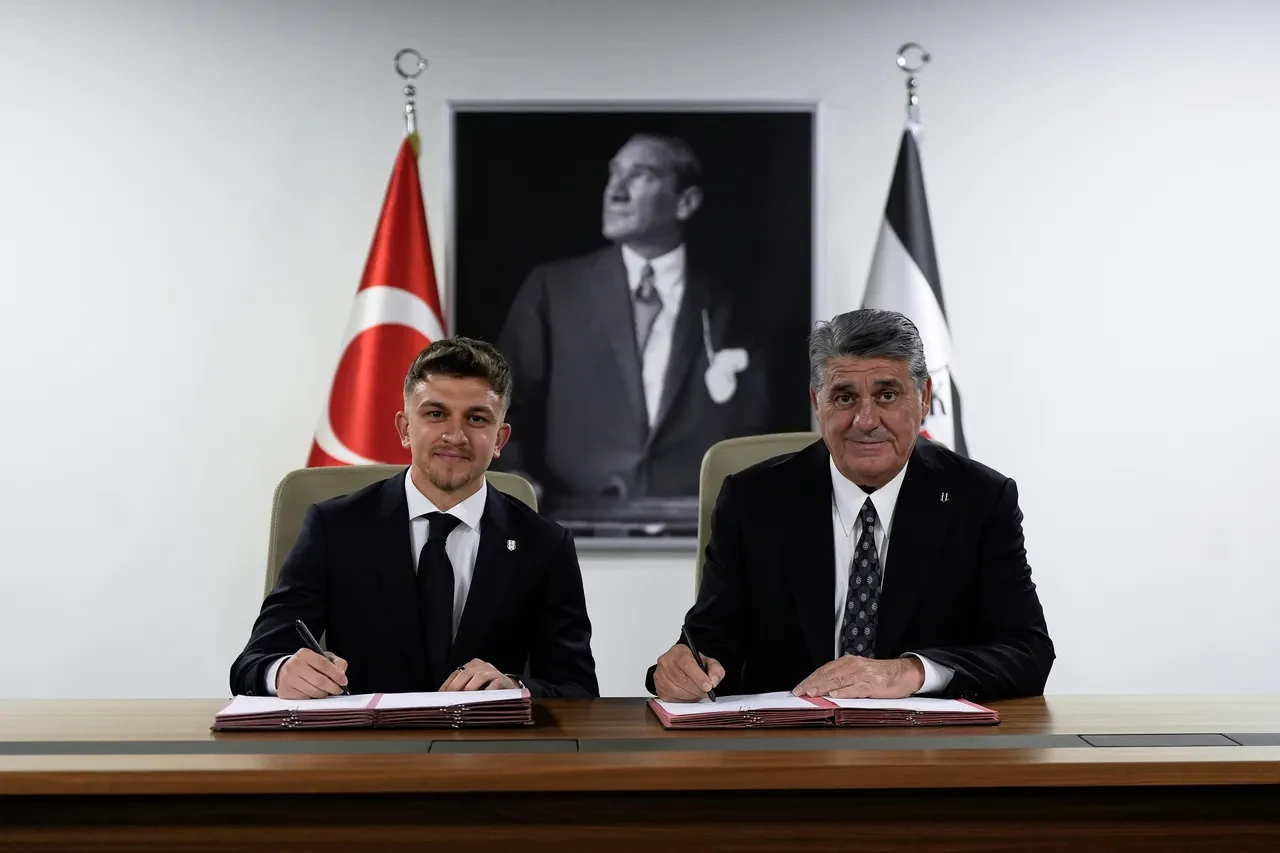 Beşiktaş Rıdvan Yılmaz'ı resmen duyurdu