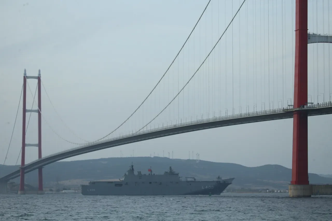  Cumhurbaşkanı Erdoğan paylaştı: Zafer Haftası’nda 350 genç TCG Anadolu’da 