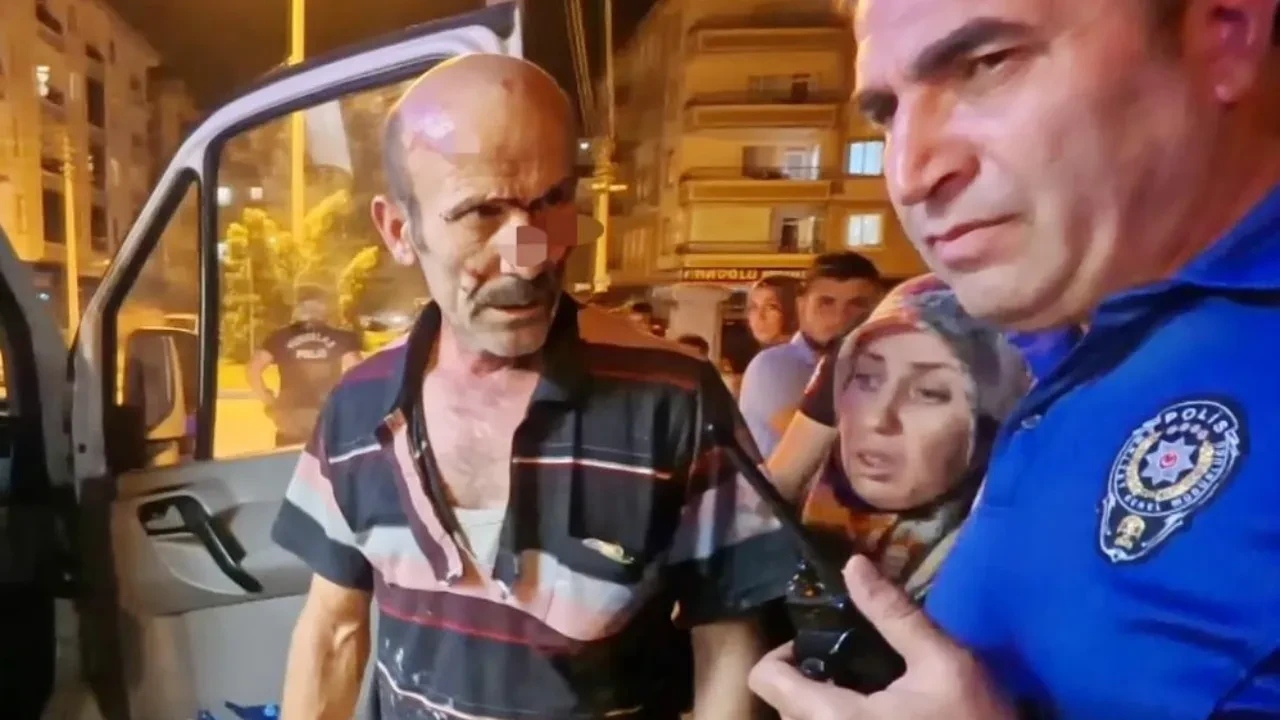 Dayak yemek için "Vur" dedi! Dayak atıp gözaltına alındı