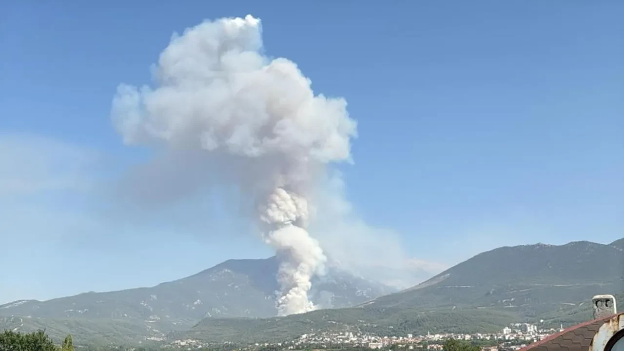 Denizli ve Malatya'da orman yangını! Alevlere havadan ve karadan müdahale sürüyor