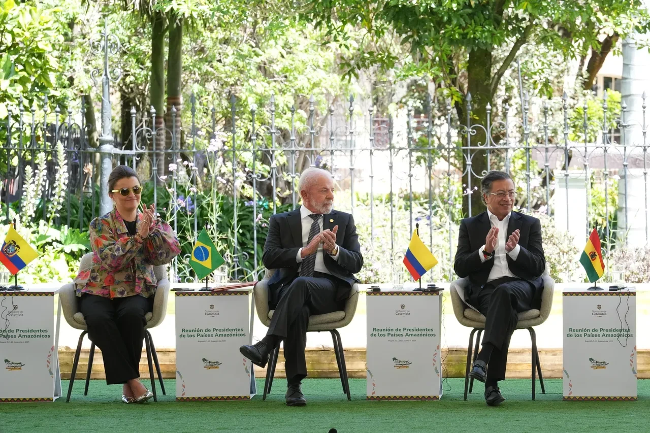 Dünyanın akciğerleri için harekete geçildi: Amazon Bildirisi imzalandı