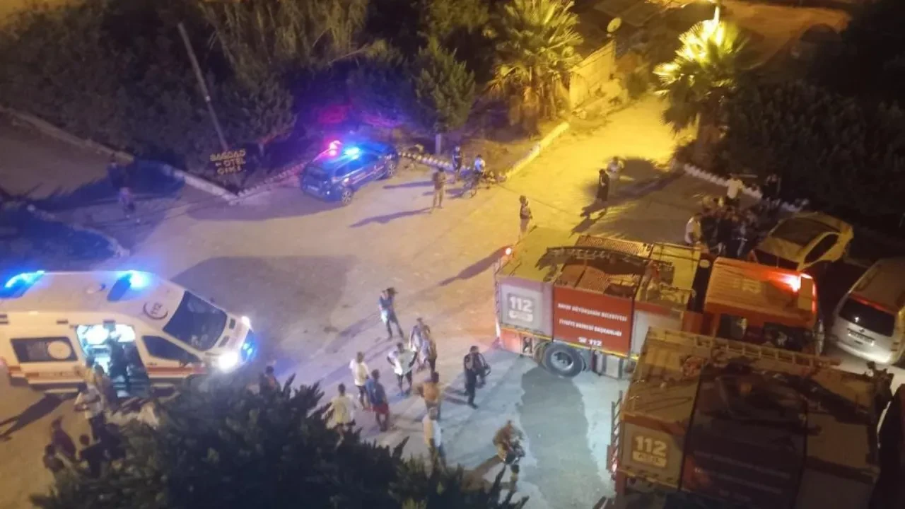 Facianın eşiğinden dönüldü! Çok sayıda kişi hastaneye kaldırıldı