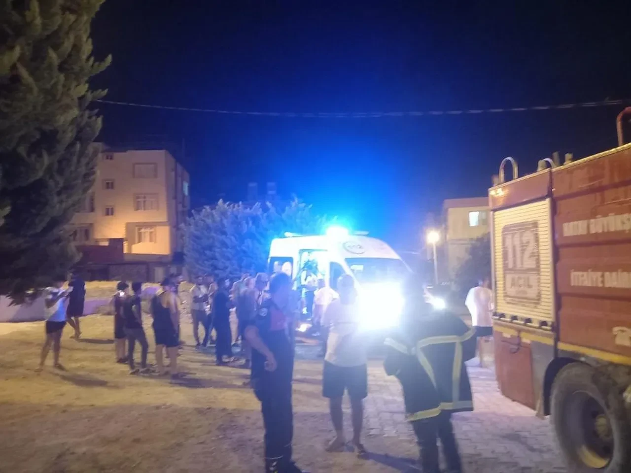 Facianın eşiğinden dönüldü! Çok sayıda kişi hastaneye kaldırıldı