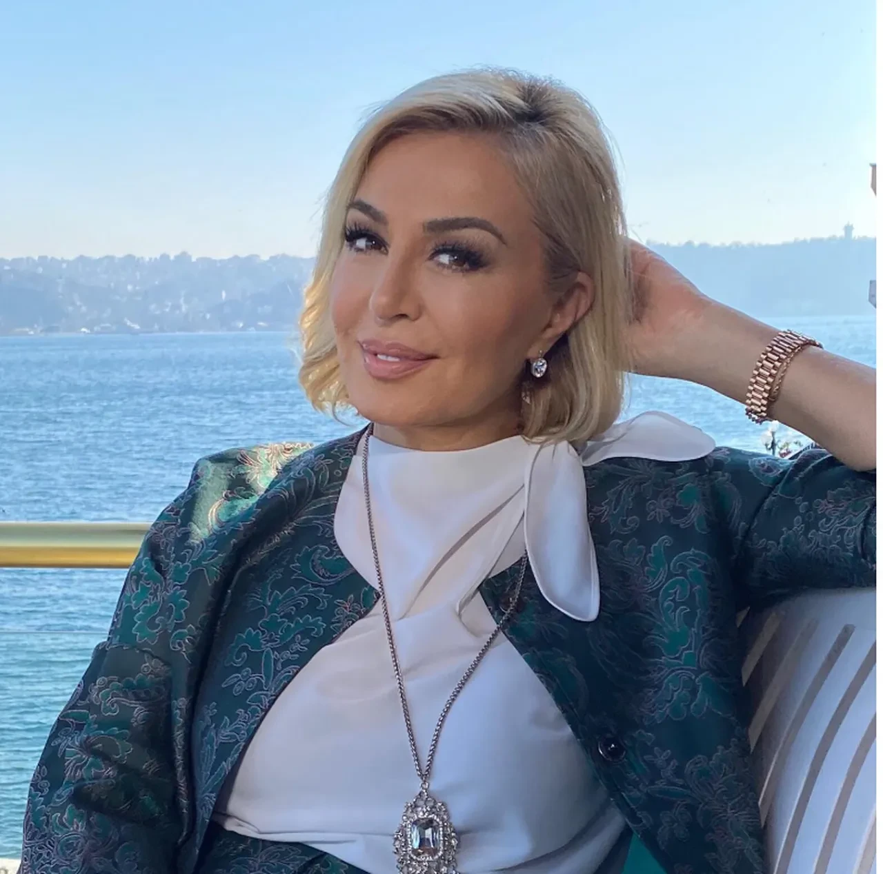 Gülenay Kalkan Güller ve Günahlar dizisinin kadrosunda  