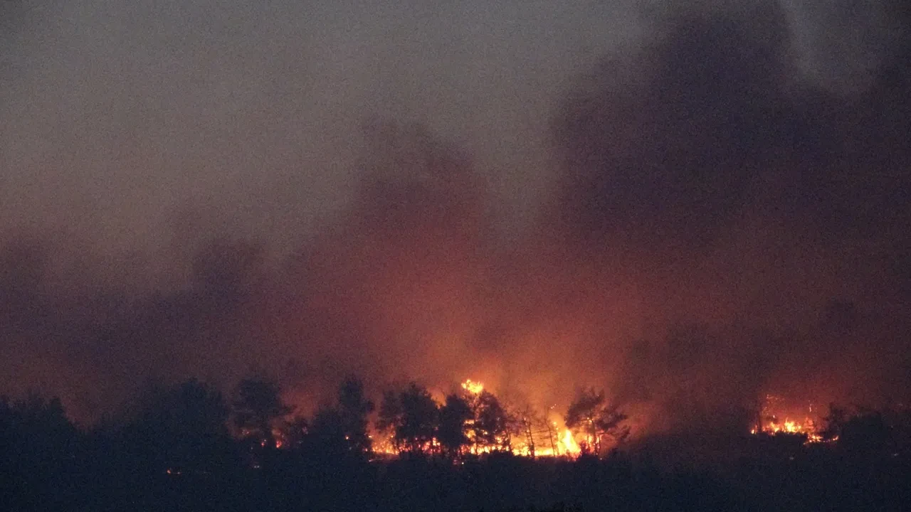 İzmir, Çanakkale, Bursa ve Antalya'da orman yangını! Alevlere havadan ve karadan müdahale sürüyor