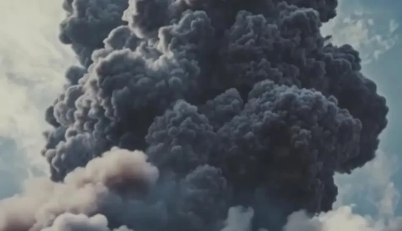 Kan donduran felaket senaryosu! Maske ve gıda stoku çağrısı: Videoyu izleyen dehşete düştü