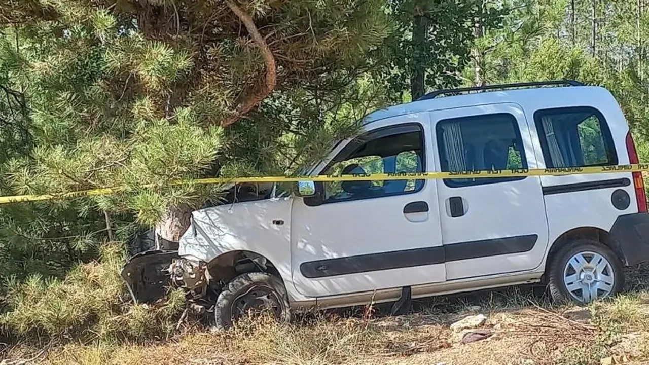 Kontrolden çıktı, ağaca çarptı! Yaşlı çiftin kahreden ölümü 