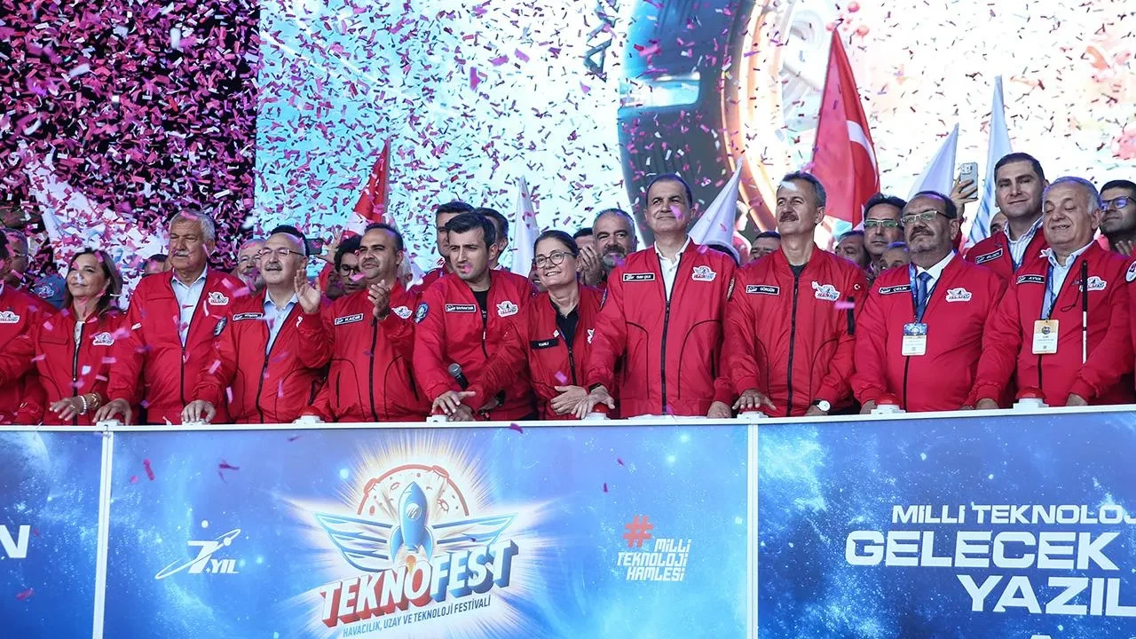 Mavi Vatan’da TEKNOFEST coşkusu! Milli şölen başlıyor